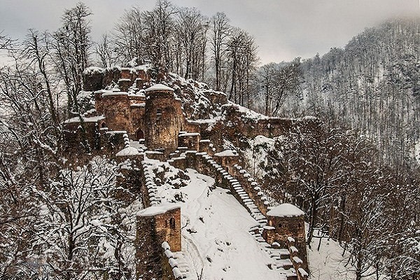 پیشینه تاریخی قلعه رودخان